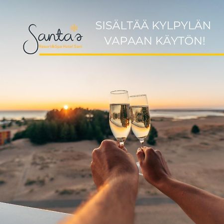 Santa'S Resort & Spa Hotel Sani Калайоки Экстерьер фото