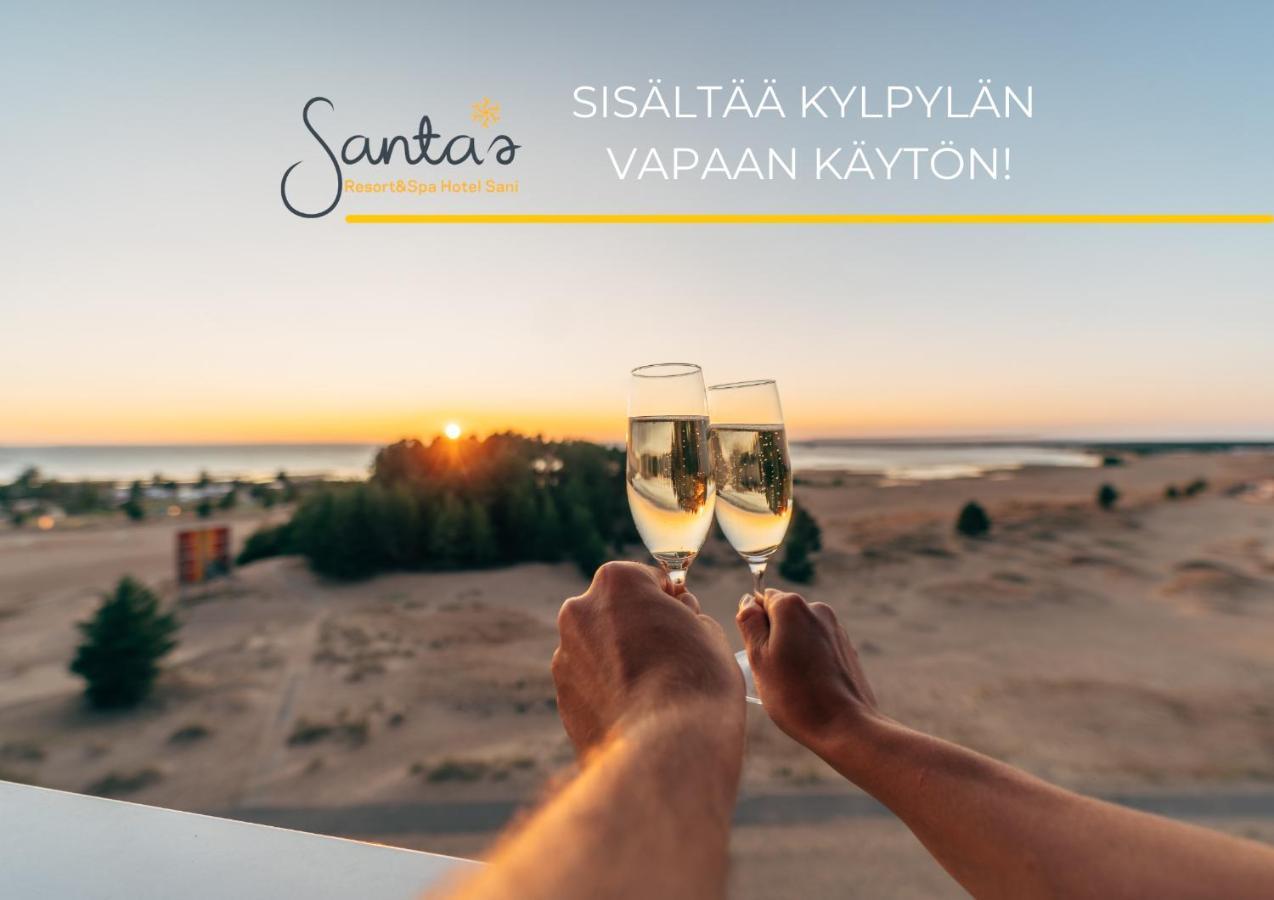 Santa'S Resort & Spa Hotel Sani Калайоки Экстерьер фото