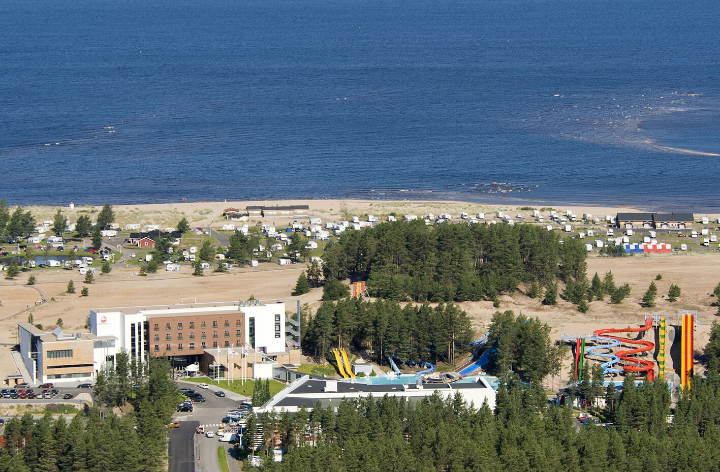 Santa'S Resort & Spa Hotel Sani Калайоки Экстерьер фото